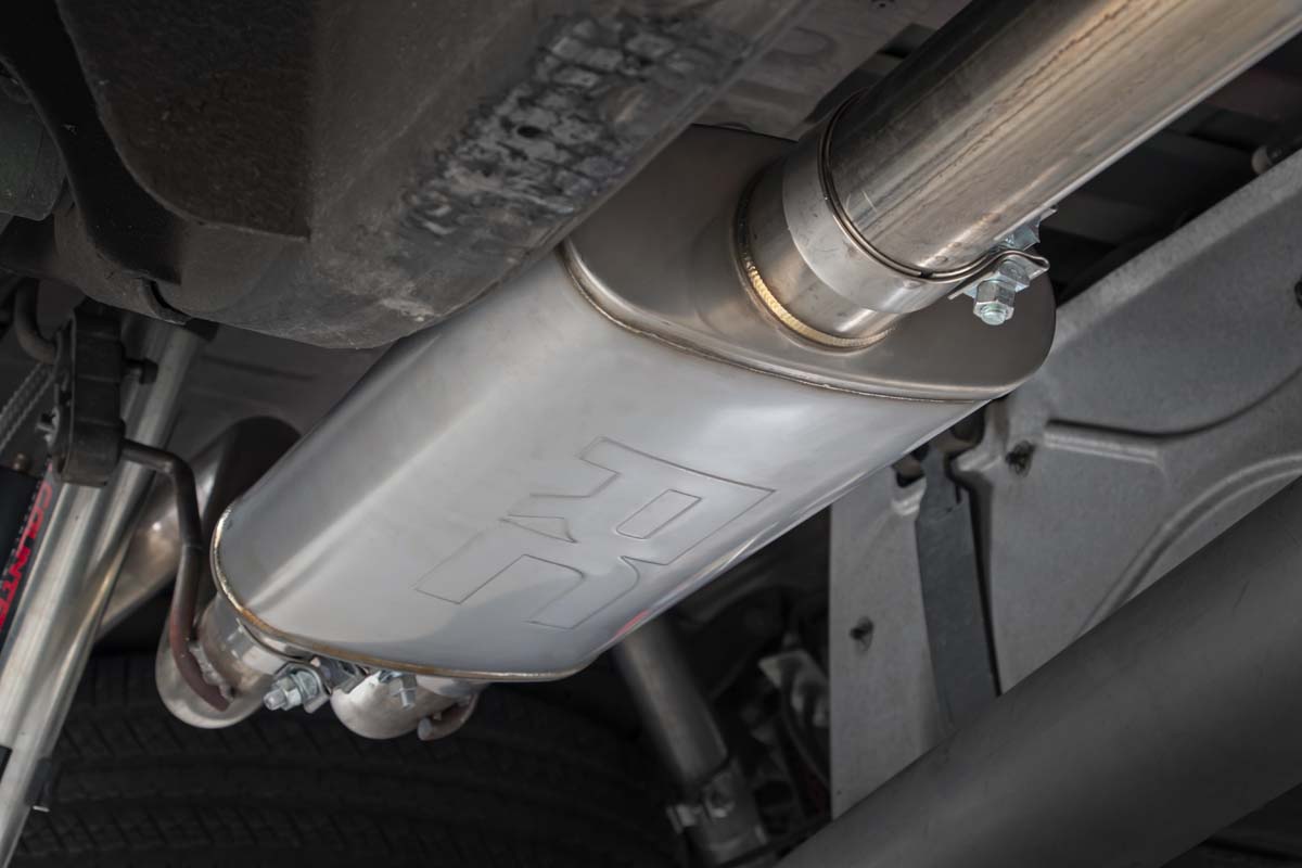 Performance Cat-Back Exhaust | 6.2L | Chevy/GMC 1500 (11-18)