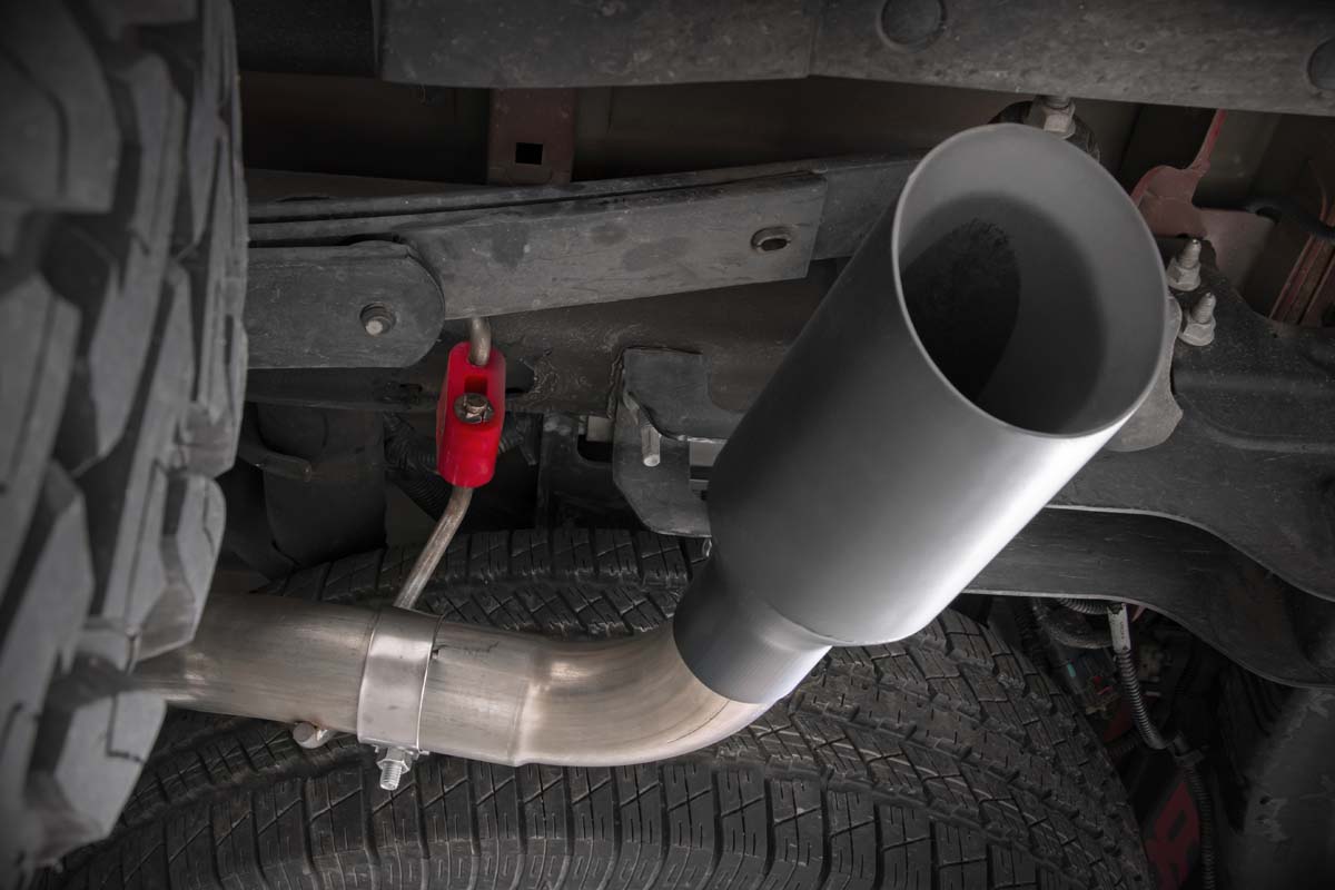Performance Cat-Back Exhaust | 6.2L | Chevy/GMC 1500 (11-18)