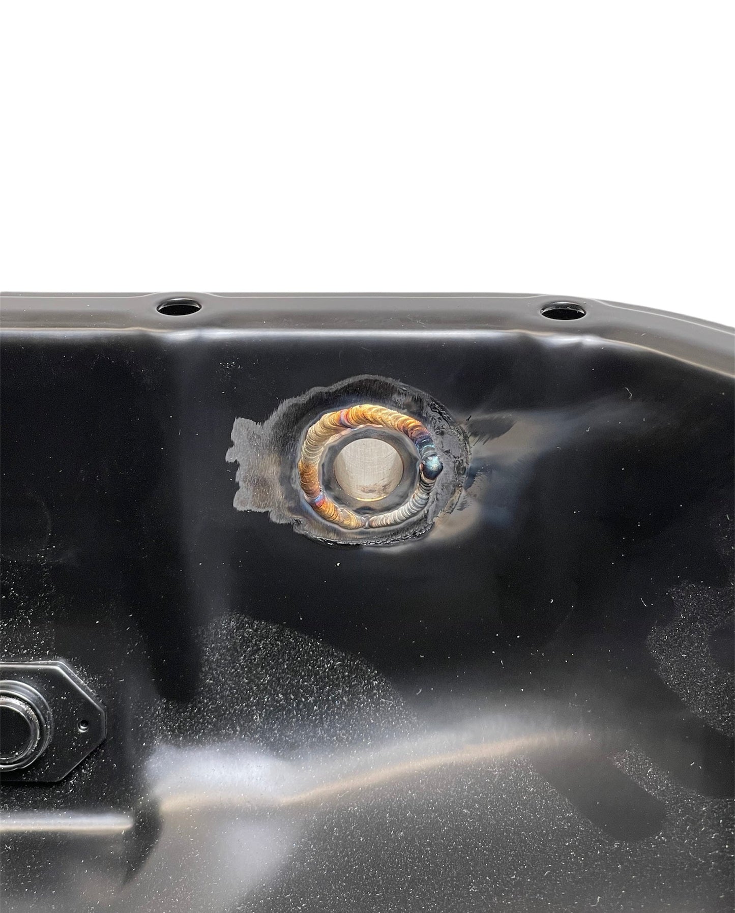 PLM Oil Pan with AN10 Oil Return Drain Fitting - Honda K-Series K20 K24