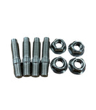 PLM Turbo to Manifold Stud Nut Kit M10 x 1.5 Stainless Steel