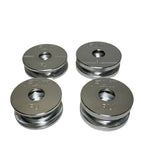 Precision Works Rear Subframe Bushing Inserts - Tesla Model 3