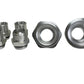 Precision Works Universal Inline Thermostat Housing AN16 & 1.25" Fittings