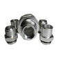 Precision Works Universal Inline Thermostat Housing AN16 & 1.25" Fittings