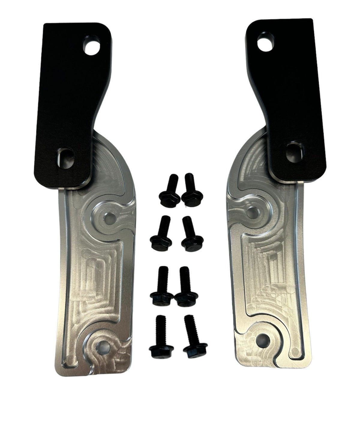 Precision Works Quick Release Hood Hinges - Honda Civic 2016+ FK7 FK8 FC