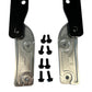 Precision Works Quick Release Hood Hinges - Honda CRX EF EE Wagon Civic 88-91