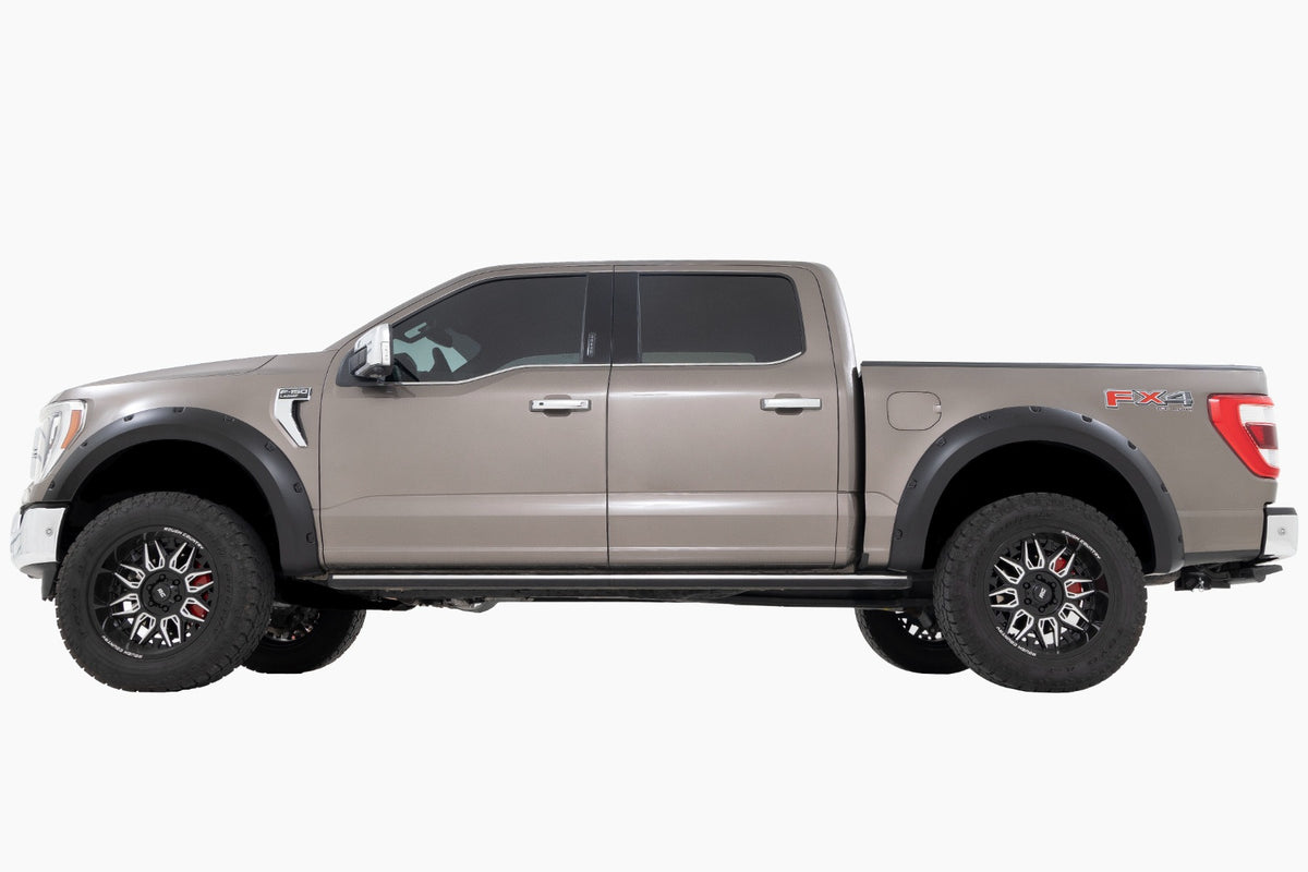 Pocket Fender Flares | JS Iconic Silver | Ford F-150 2WD/4WD (21-23)
