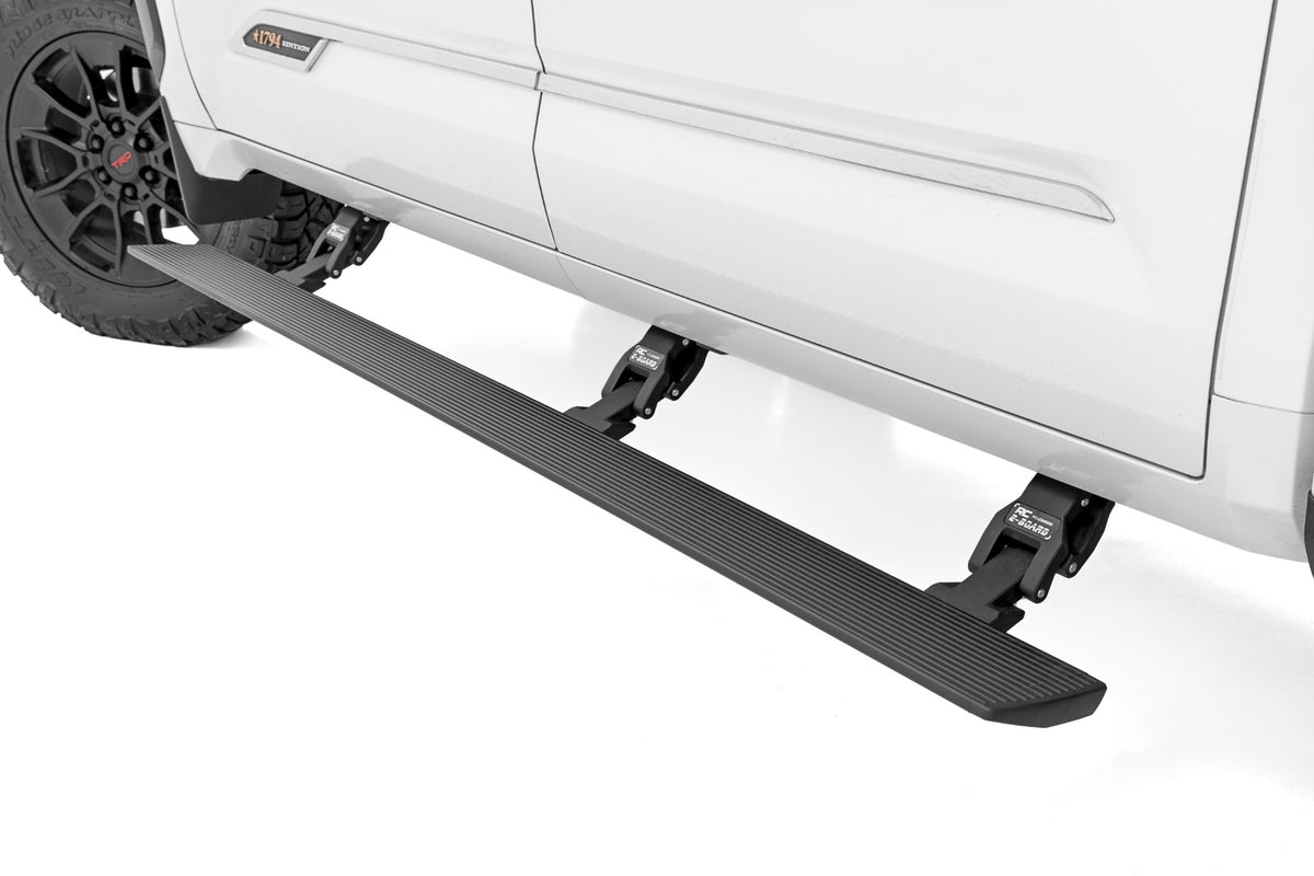 Power Running Boards | Lighted | CrewMax | Hybrid | Toyota Tundra (22-23)