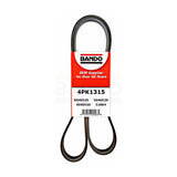 Power Steering Accessory Drive Belt BAN-4PK1315 For Dodge Neon SX 2.0