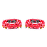 Power Stop 01-07 Toyota Sequoia Front Red Calipers w/o Brackets - Pair