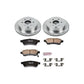 Power Stop 05-18 Nissan Frontier Rear Autospecialty Brake Kit