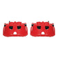 Power Stop 10-17 Ford Expedition Front Red Calipers w/Brackets - Pair