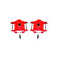 Power Stop 78-85 Avanti II Front Red Calipers w/o Brackets - Pair
