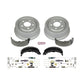 Power Stop 92-01 Jeep Cherokee Rear Autospecialty Drum Kit