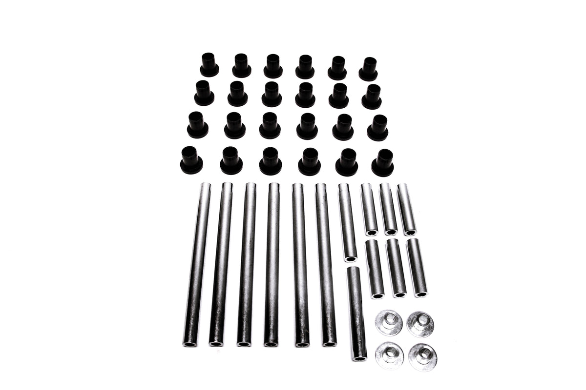 Precision Works ATV HDPE A Arm Bushing Kit for Polaris RZR 800 / 800 S / 800 4