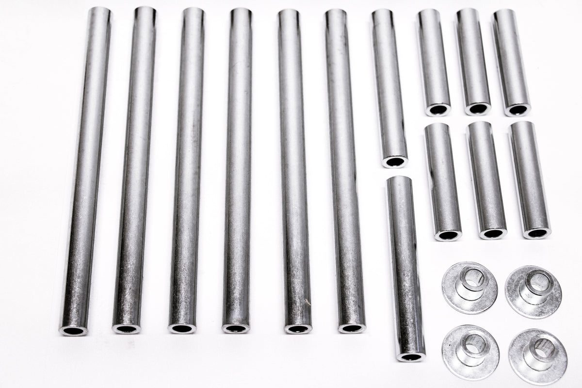 Precision Works ATV HDPE A Arm Bushing Kit for Polaris RZR 800 / 800 S / 800 4