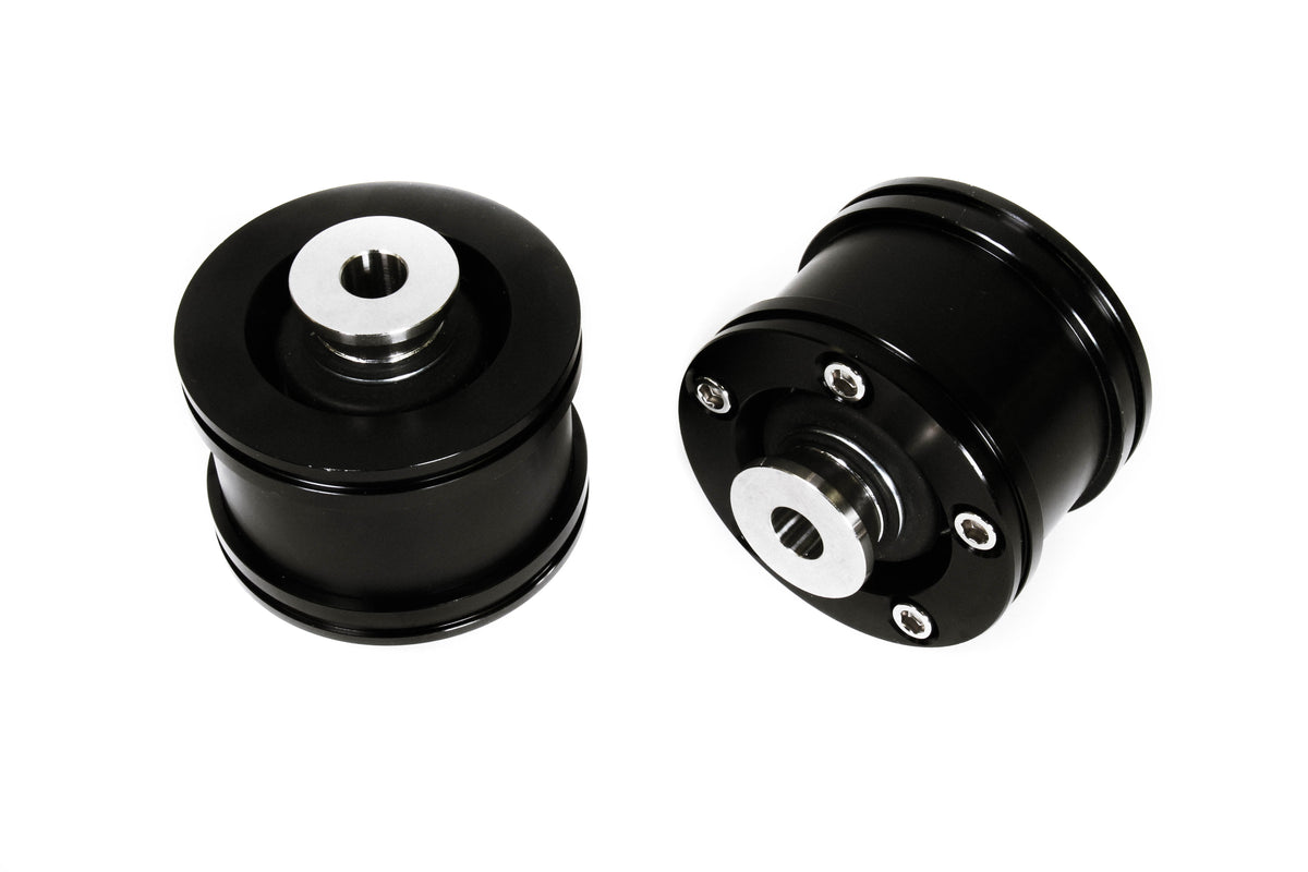 Precision Works BMW E90 M3 & E82 1M (M1) Monoball Bushings - Front Suspension Upgrade