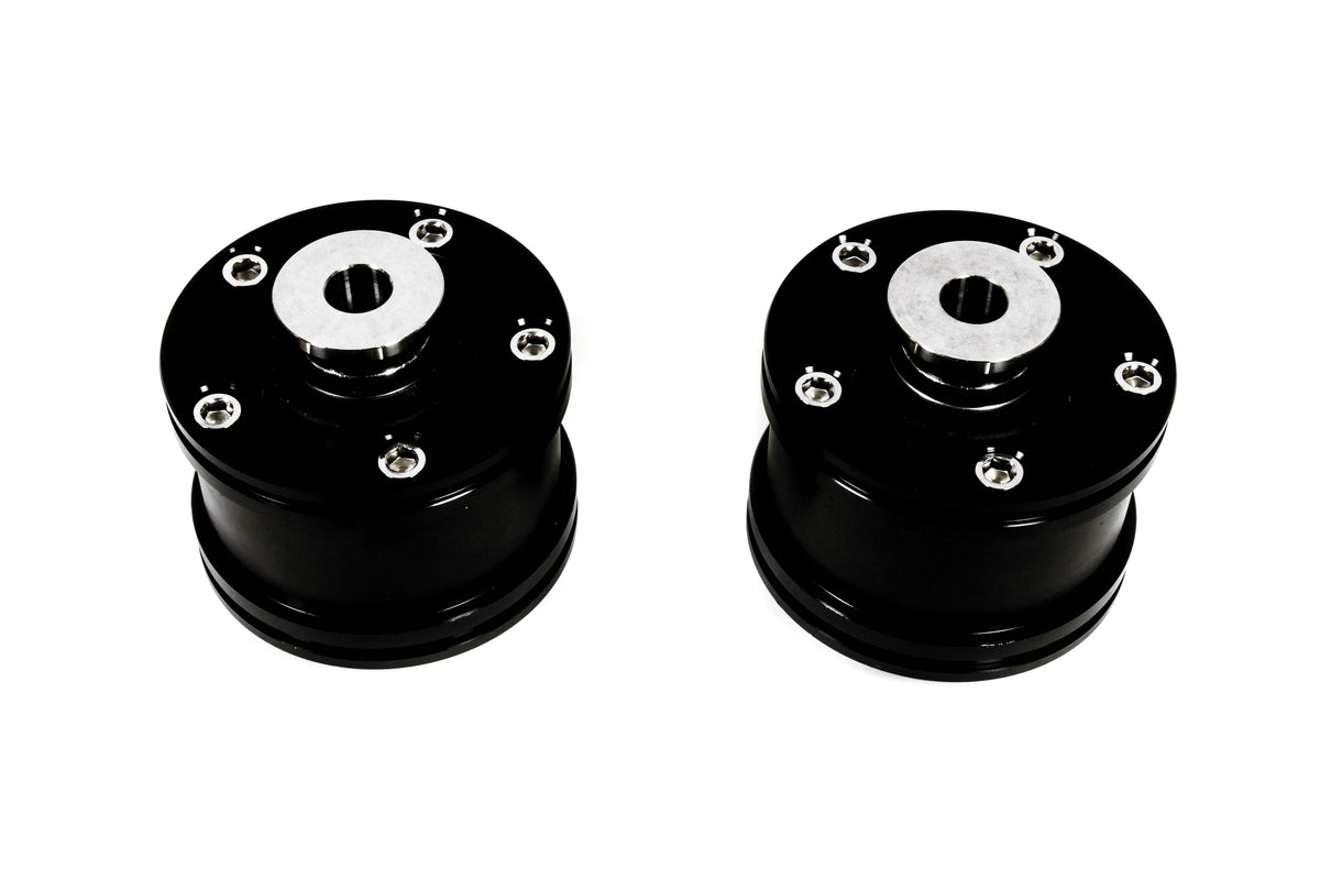 Precision Works BMW E90 M3 & E82 1M (M1) Monoball Bushings - Front Suspension Upgrade