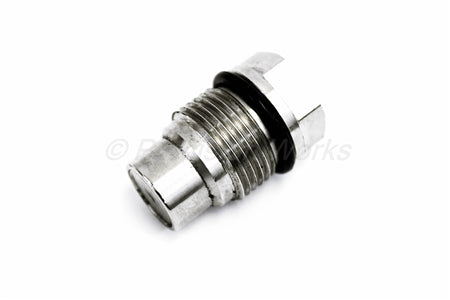 Precision Works Chevy Fuel Valve & Viton O-Ring Rail Relief Plug