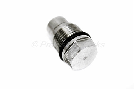 Precision Works Chevy Fuel Valve & Viton O-Ring Rail Relief Plug