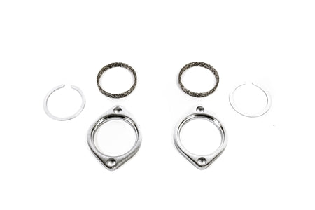 Precision Works Flange Gasket Hardware For Harley Davidson Exhaust Install Kit 84-15