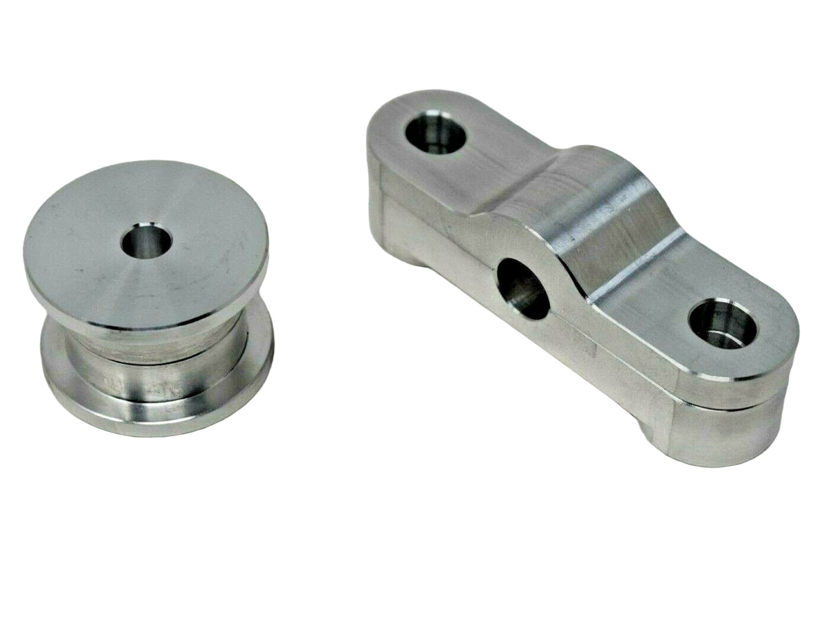 Precision Works Front & Rear Solid Shifter Bushing Set Honda D-Series