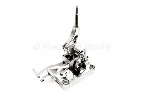 Precision Works Fully Adjustable Billet RSX Shifter Combo Package