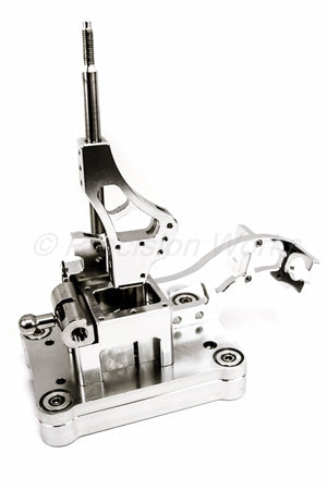 Precision Works Fully Adjustable Billet RSX Shifter Combo Package