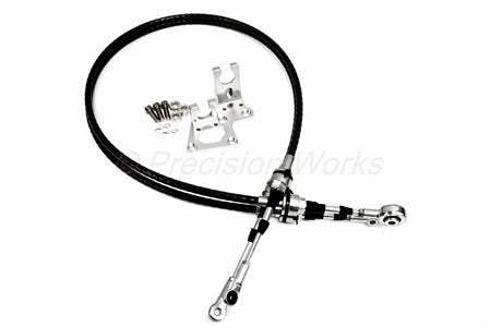 Precision Works Fully Adjustable Billet Shifter Package Combo V2 K-Series