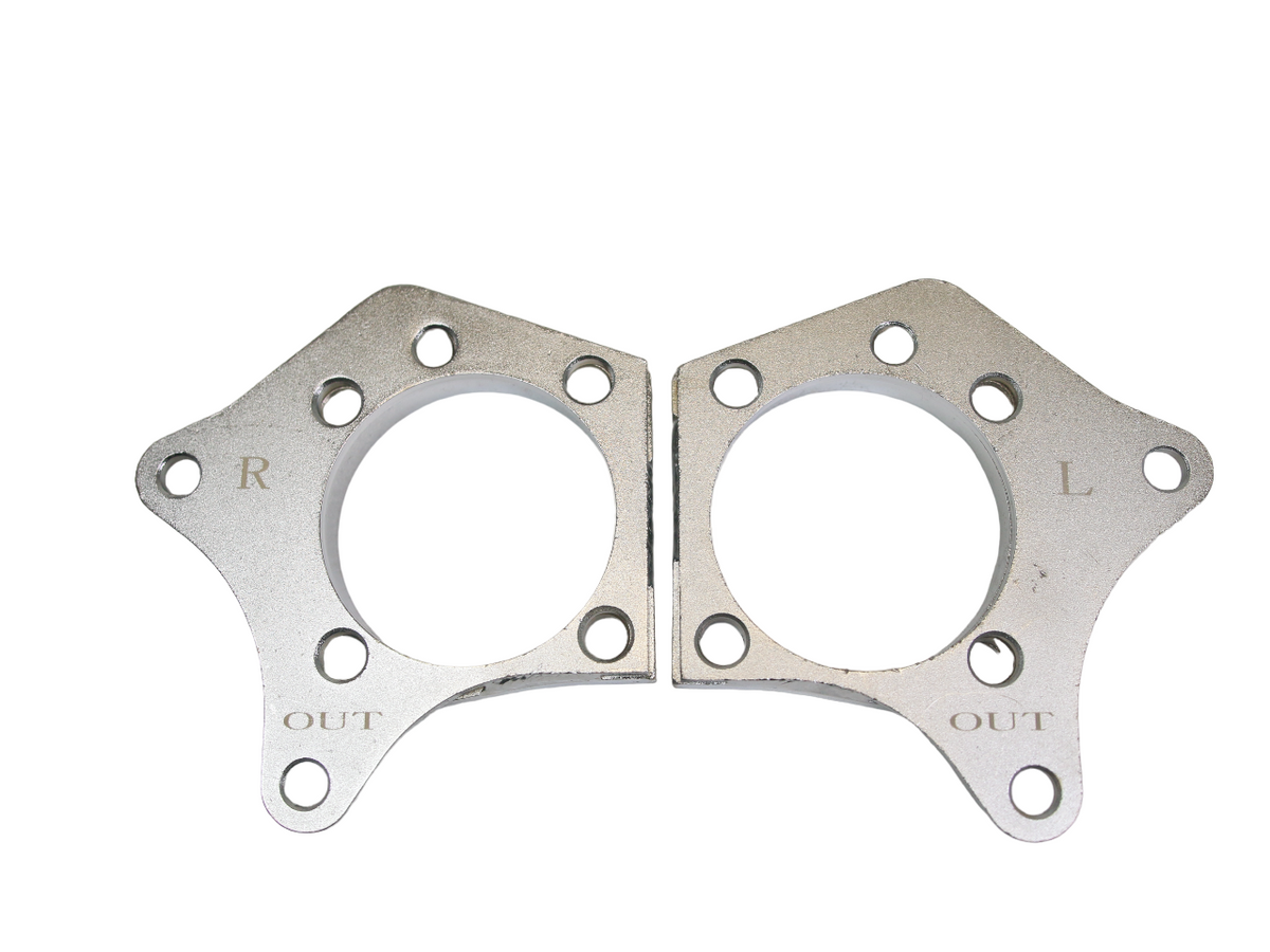Precision Works Honda AWD Trailing Arm Plates for Honda Civic EG EK Integra DC2