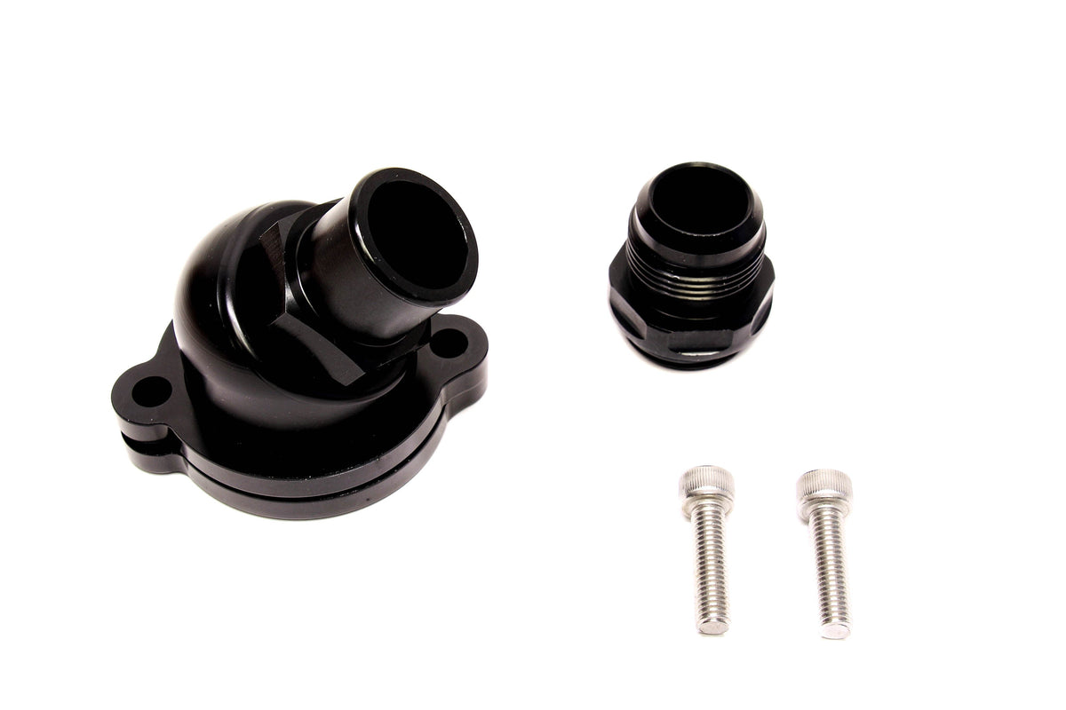 Precision Works Honda H22 Swivel Neck Coolant Housing