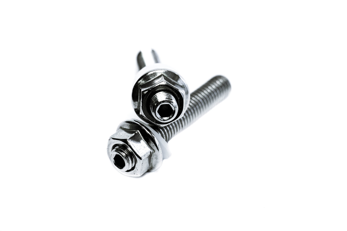 Precision Works Intake Manifold Stud Nut Washer Kit - Honda Acura