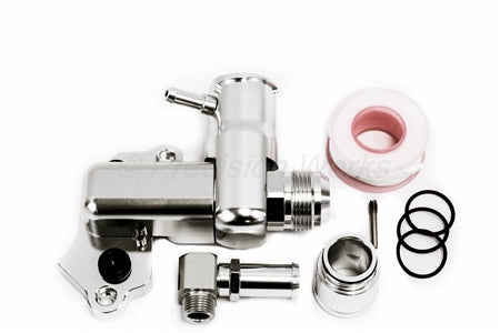 Precision Works K20 Upper Coolant Housing With Filler Neck