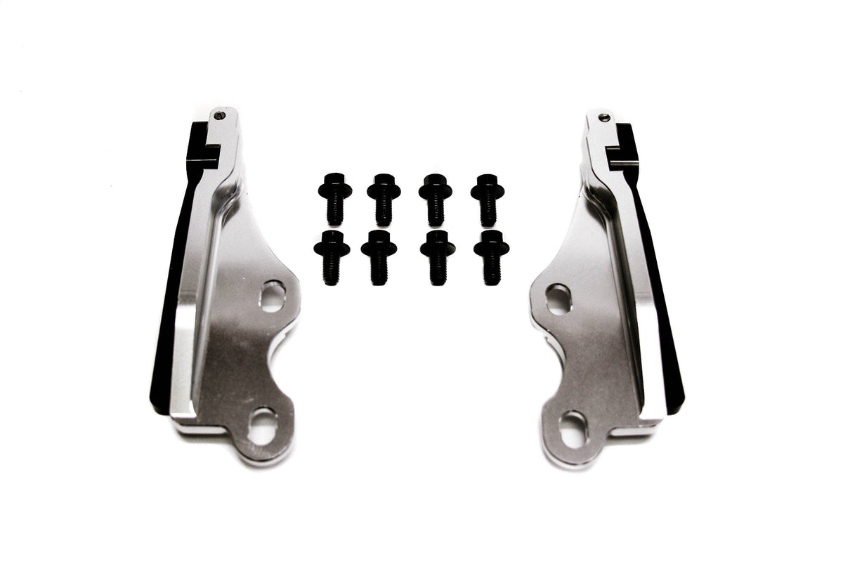 Precision Works Quick Release Hood Hinges - S2000 Miata 350Z FR-S BRZ S14