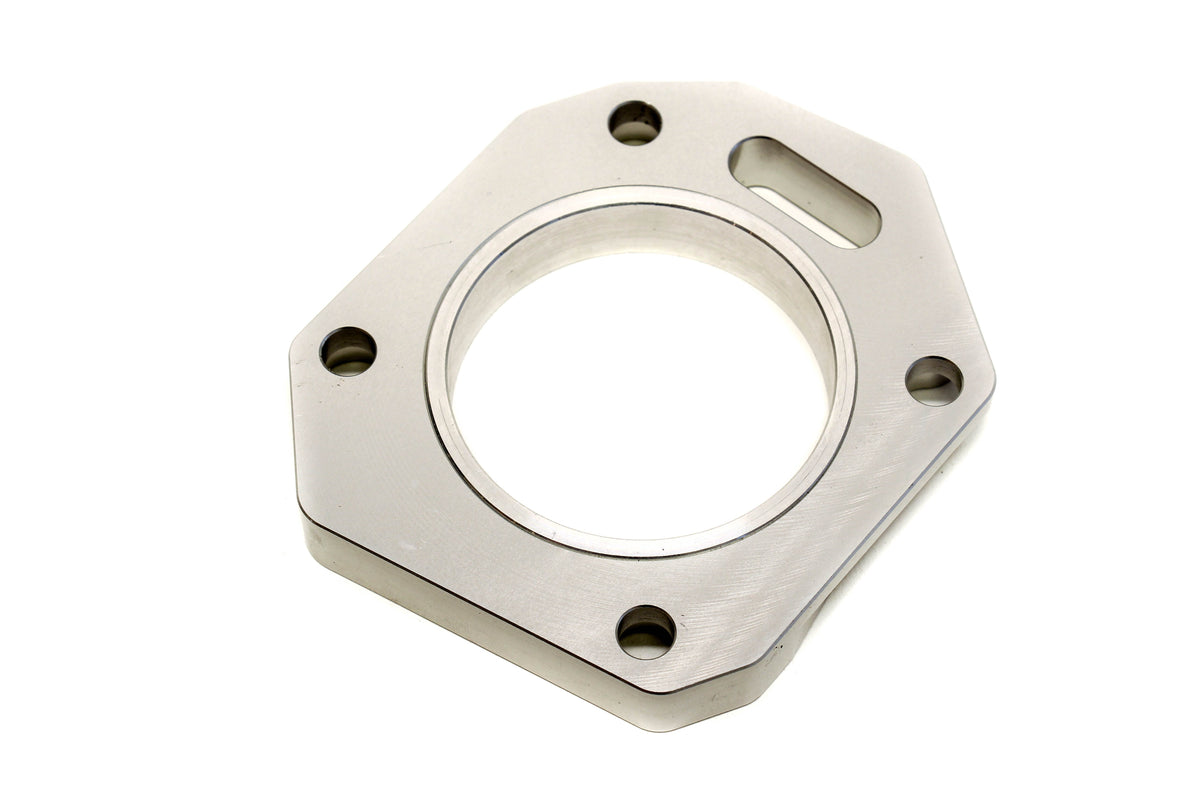 Precision Works RBC RRC Dual Throttle Body Adapter K20 K24 62 70mm