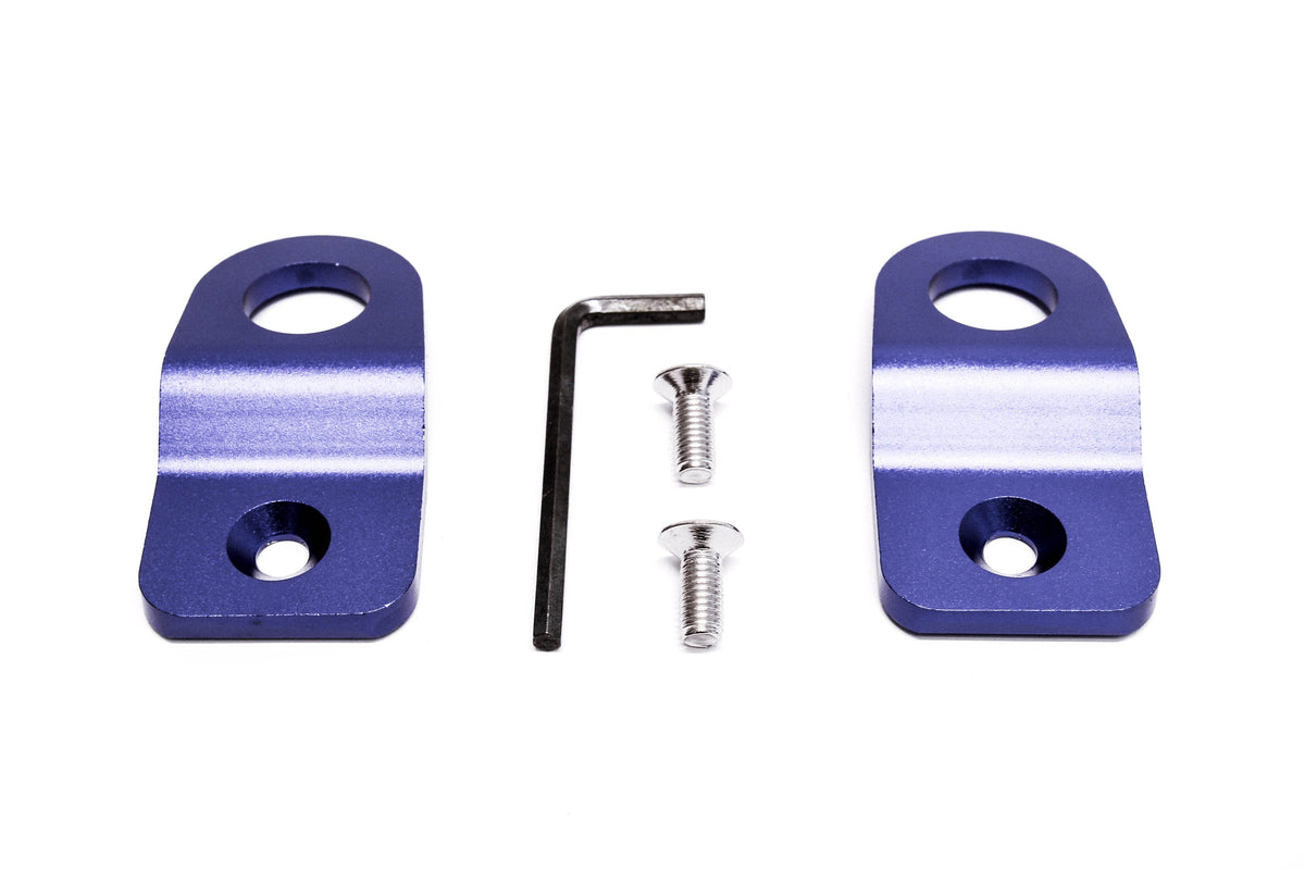 Precision Works Radiator Brackets - Subaru WRX