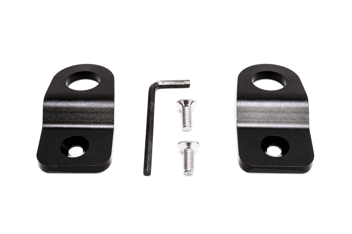 Precision Works Radiator Brackets - Subaru WRX