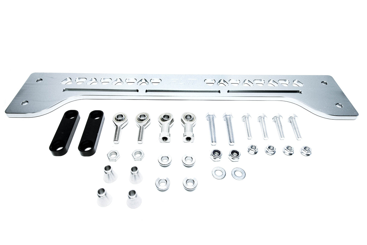 Precision Works Rear Subframe Brace & Sway Bar End Links - 2016+ Civic