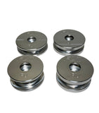 Precision Works Rear Subframe Bushing Inserts - Tesla Model 3