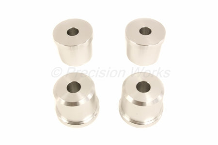 Precision Works Solid Aluminum Subframe Bushings - Nissan 240SX
