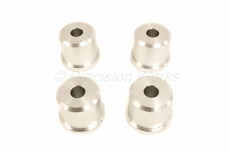 Precision Works Solid Aluminum Subframe Bushings - Nissan 240SX