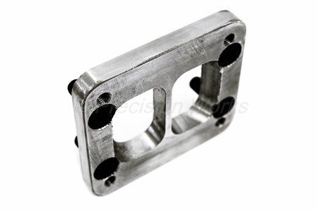 Precision Works T3 to T4 Divided Turbo Flange Adapter