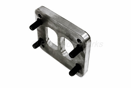 Precision Works T3 to T4 Divided Turbo Flange Adapter