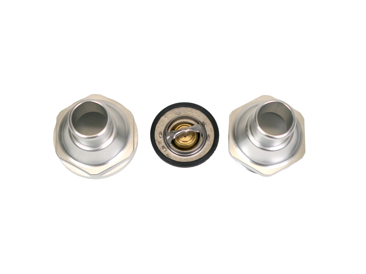 Precision Works Universal Inline Thermostat Housing - 1.25" Hose