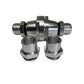Precision Works Universal Inline Thermostat Housing AN16 & 1.25" Fittings