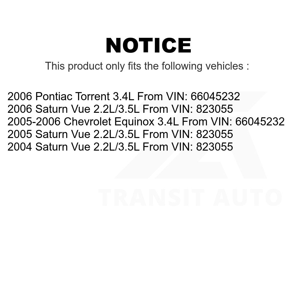 Primary Fuel Pump Module Assembly AGY-00310262 For Chevrolet Equinox Saturn Vue Pontiac Torrent