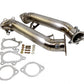 Private Label Mfg Power Driven Titanium Downpipe for Nissan GT-R R35 GTR