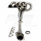 Private Label Mfg. Power Driven B-Series Ramhorn (RH) header 4-1 Merge Collector B18 B20