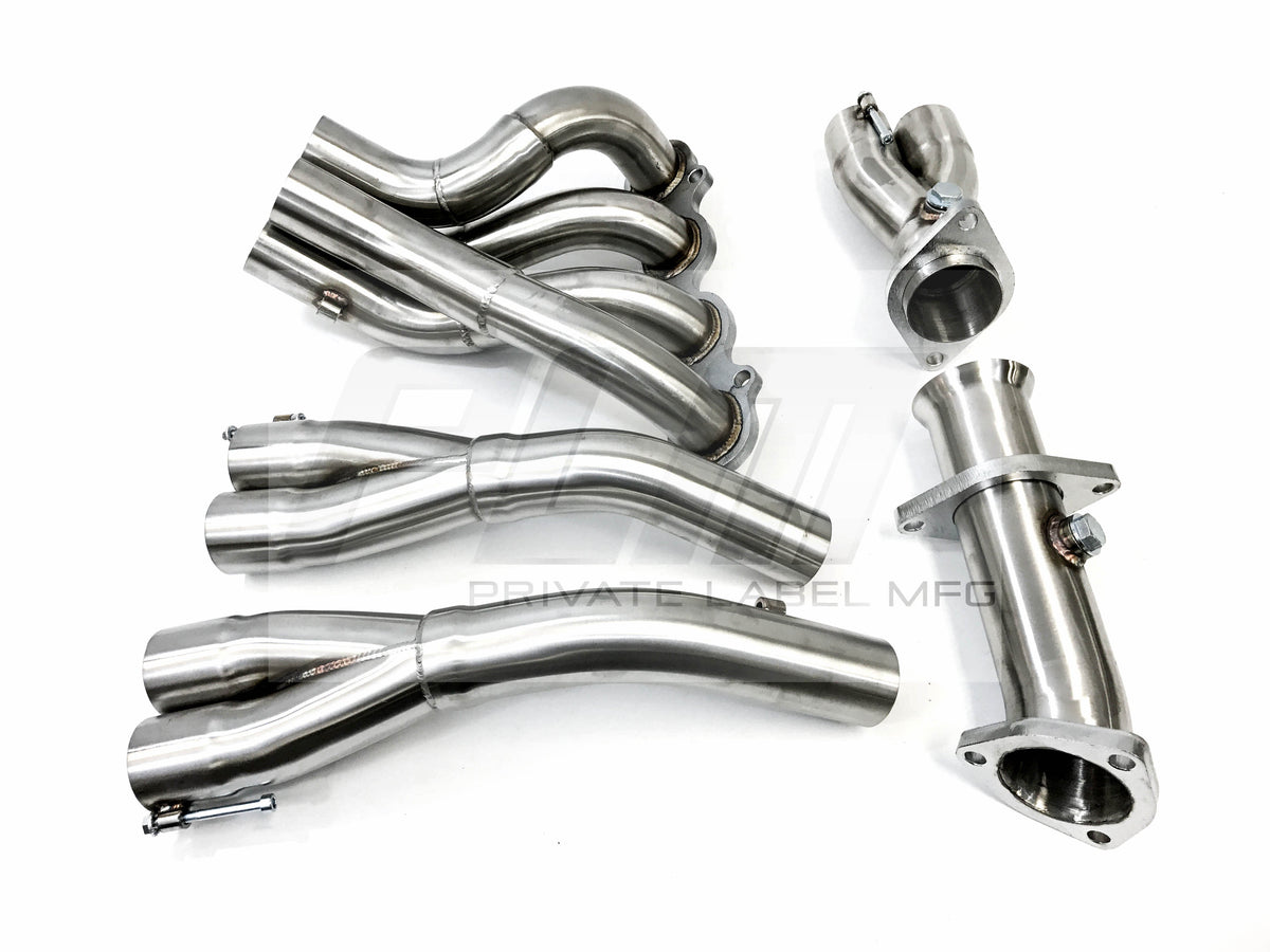 Private Label Mfg. Power Driven K-Series Header RSX / EP3 / K20