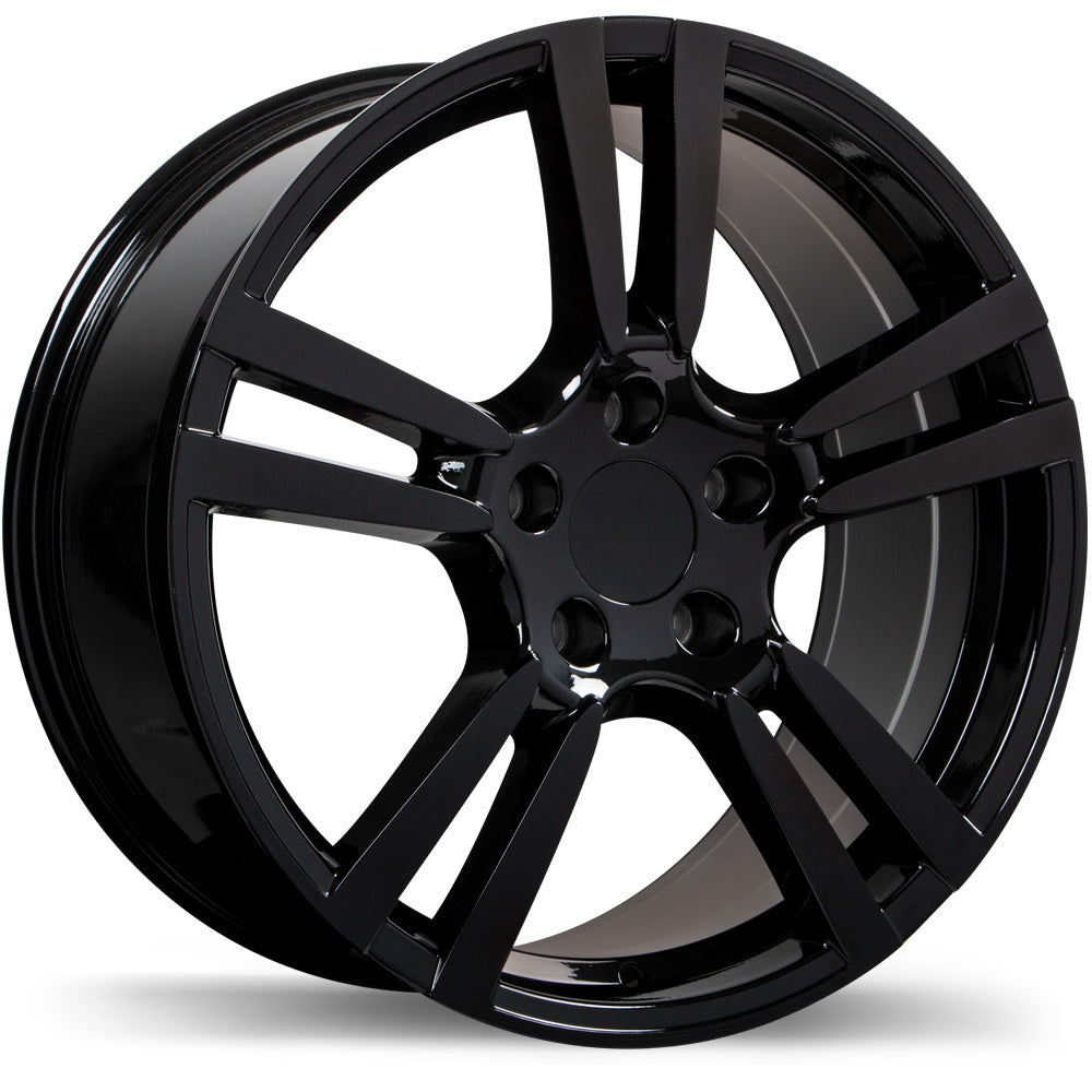Replika R140A 18x8.0 5x130mm +50 71.6mm BLK