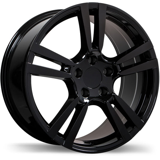 Replika R140A 20x9.5 5x130mm +55 71.6mm BLK